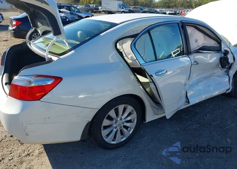 2013 Honda Accord Ex from USA, damaged, VIN 1HGCR2F76DA259287